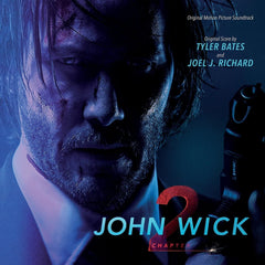 Tyler Bates - John Wick: Chapter 2 (Original Motion Picture Soundtrack) - (Gatefold LP Jacket) - [Vinyl]