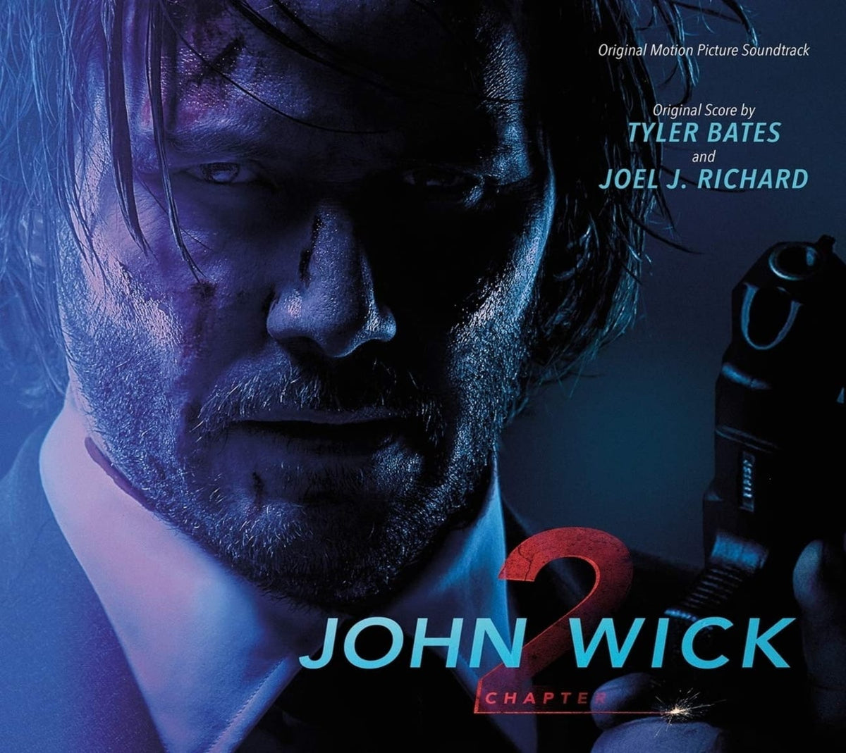 JOHN WICK: CHAPTER 2 / O.S.T. - John Wick: Chapter 2 (Original Motion Picture Soundtrack) - [CD]