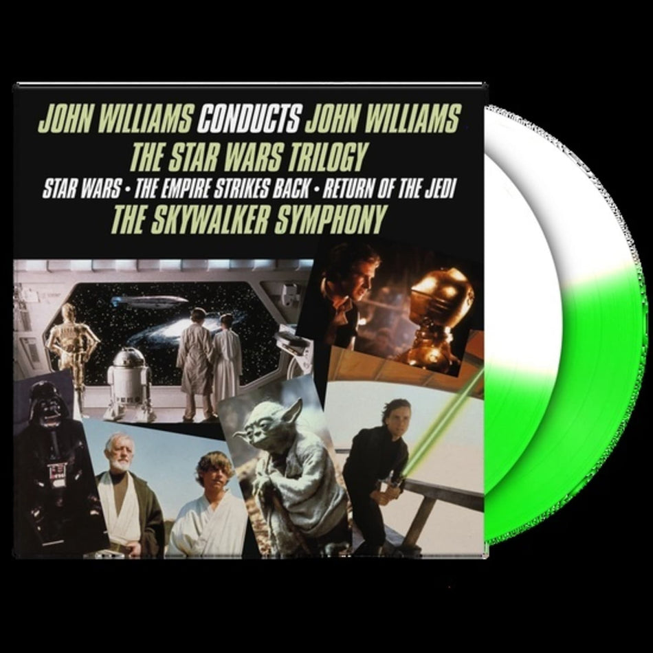John Williams - John Williams Conducts John Williams - The Star Wars Trilogy - [Vinyl]