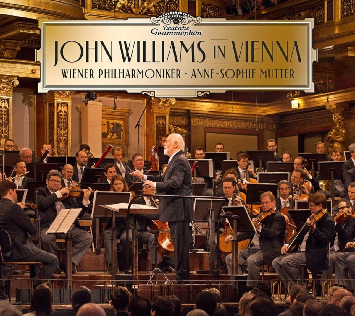 John Williams (4), Wiener Philharmoniker, Anne - LIVE IN VIENNA - [CD]