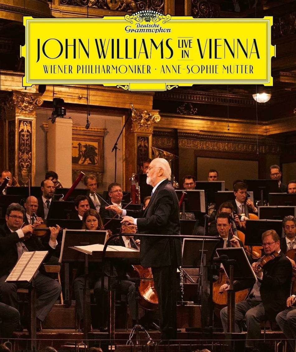 John Williams in Vienna (Live) - [Blu-ray]