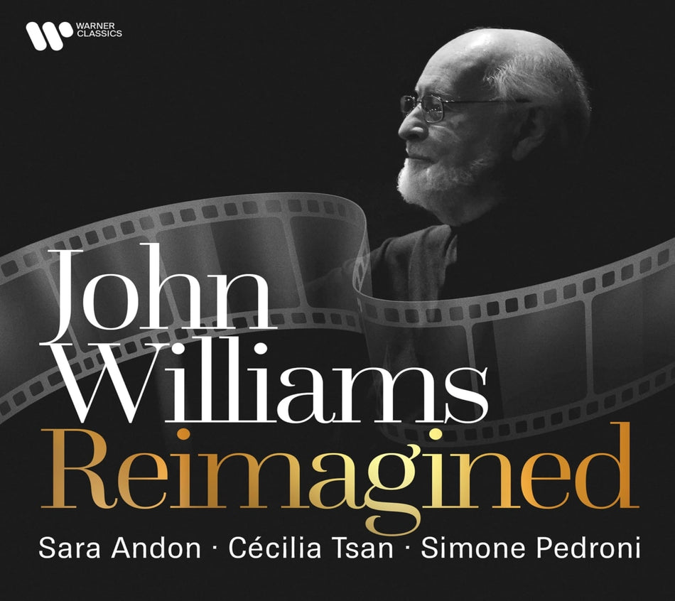 Sara Andon - John Williams Reimagined - [CD]