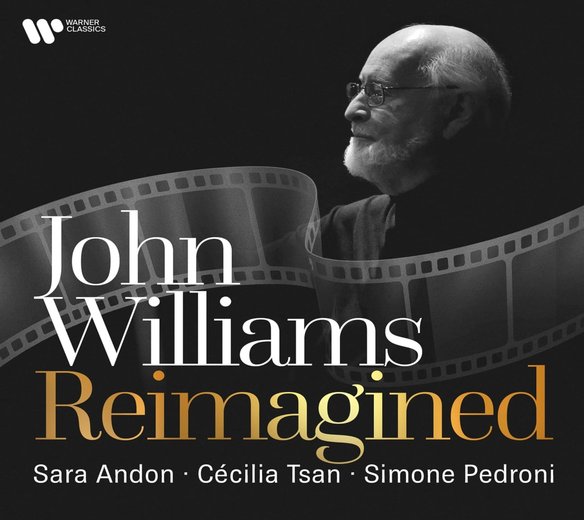 Sara Andon - John Williams Reimagined - [CD]