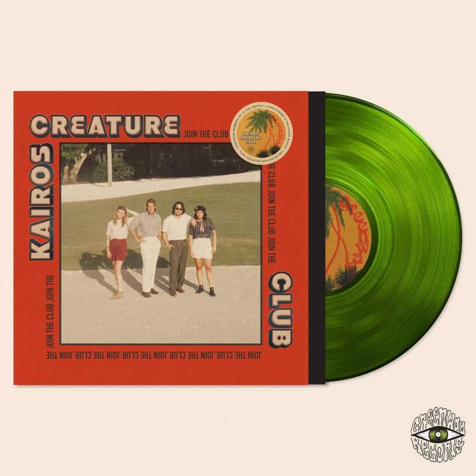 Kairos Creature Club - Join The Club - (Colored Vinyl, Green) - [Vinyl]