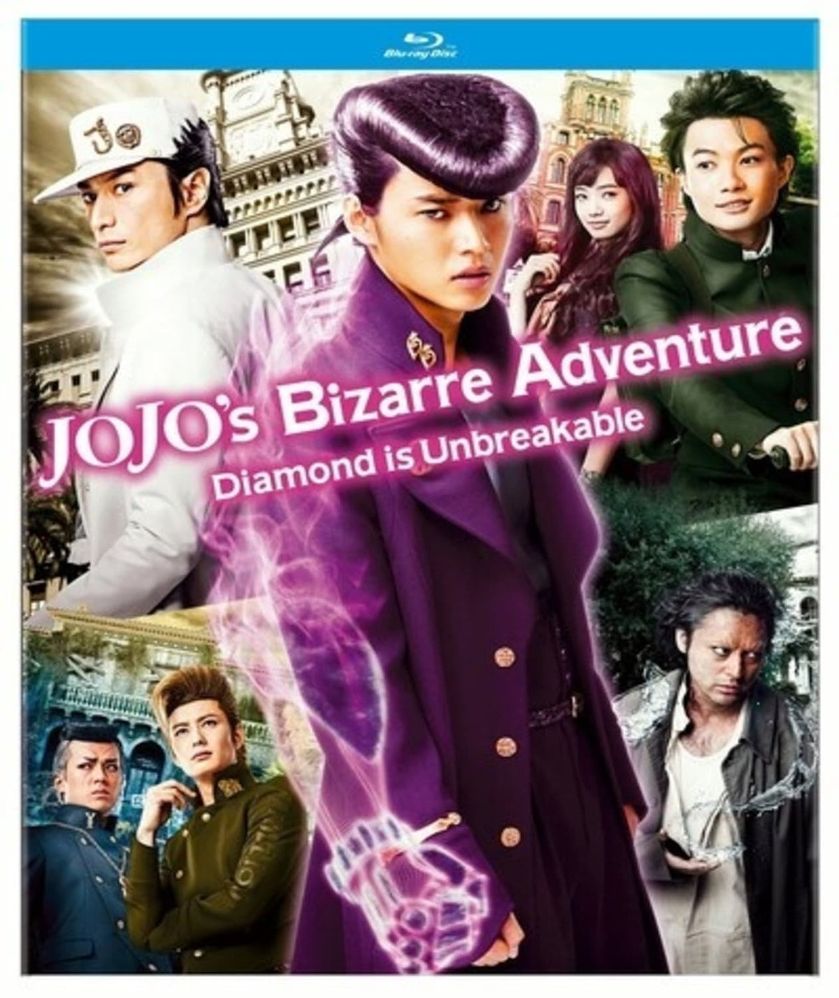 Jojo's Bizarre Adventure: Diamond Is Unbreakable: Chapter 1 - [Blu-ray]