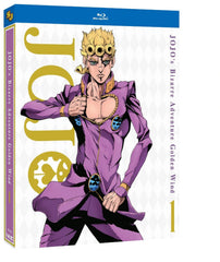 Jojo's Bizarre Adventure: Golden Wind - Part 1 - (3 Pack) - [Blu-ray]