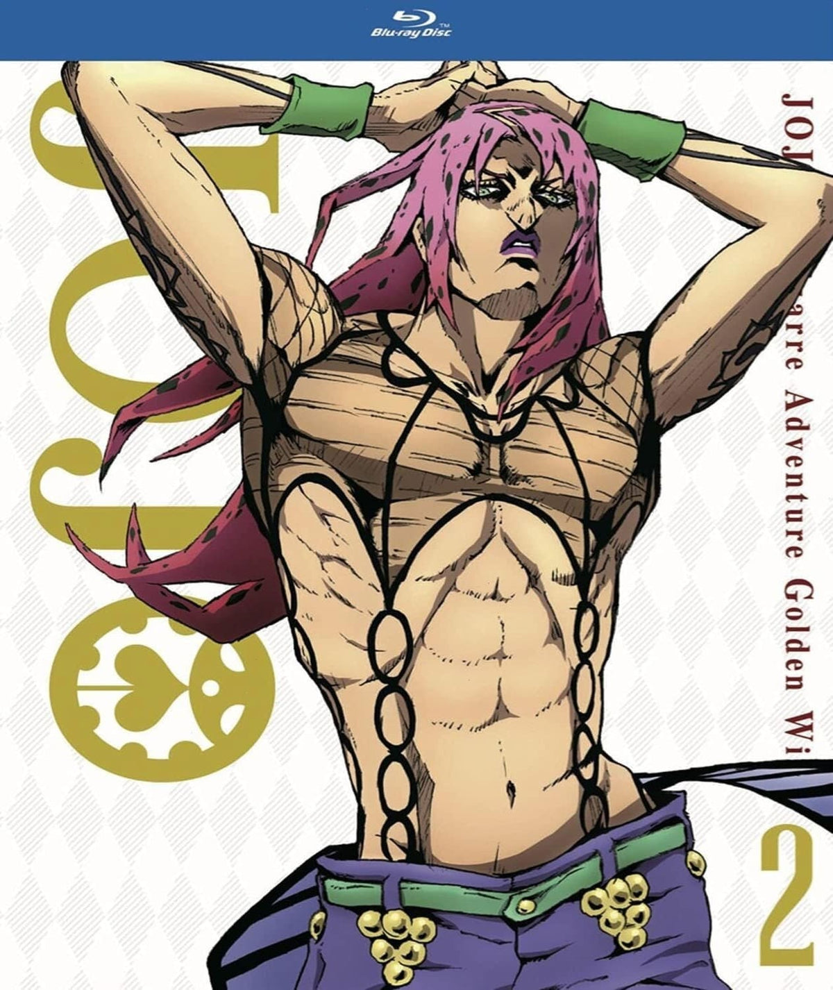 JoJo's Bizarre Adventure: Golden Wind, Part 2 - (3 Pack) - [Blu-ray]