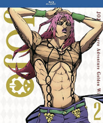 JoJo's Bizarre Adventure: Golden Wind, Part 2 - (3 Pack) - [Blu-ray]