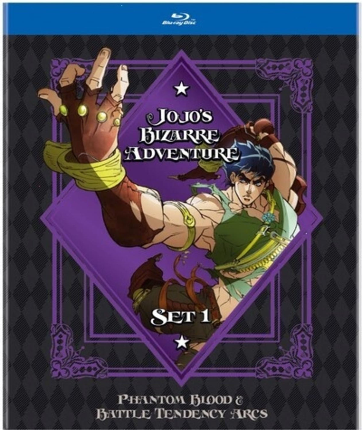 Jojo's Bizarre Adventure Set 1: Phantom Blood And Battle Tendency - [Blu-ray]