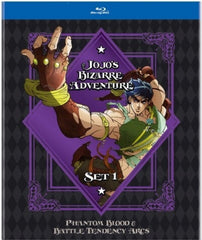 Jojo's Bizarre Adventure Set 1: Phantom Blood And Battle Tendency - [Blu-ray]