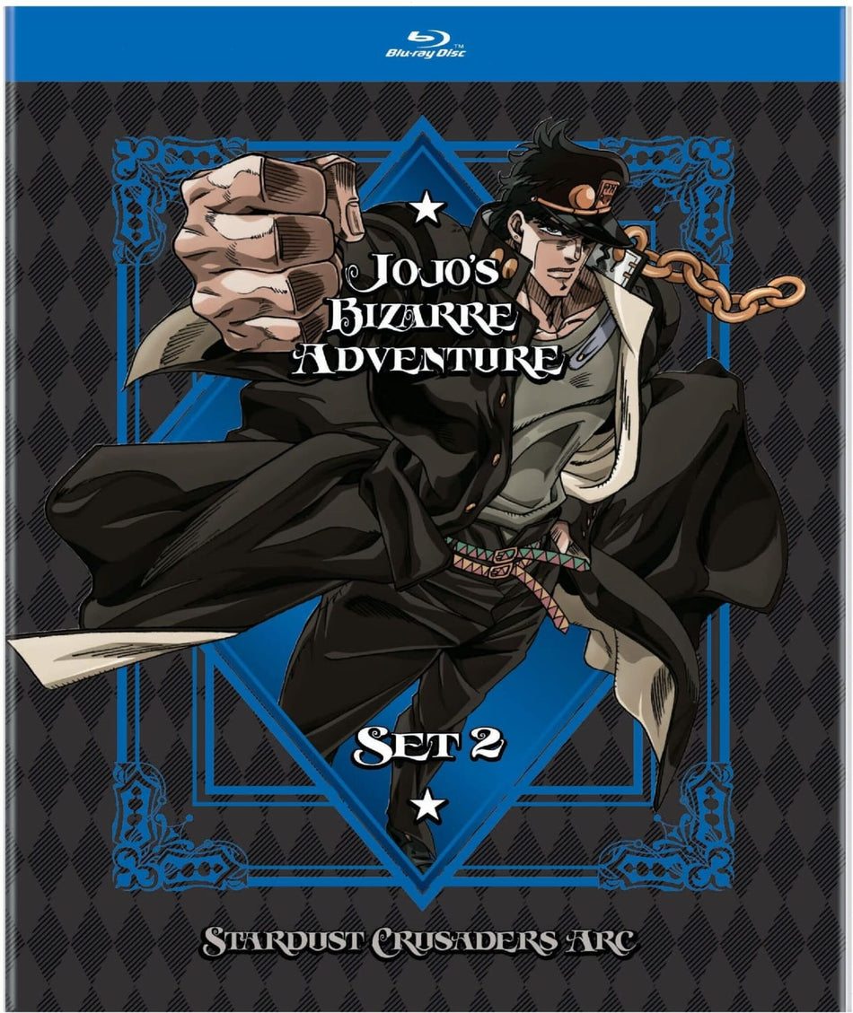 Jojo's Bizarre Adventure Set 2: Stardust Crusaders - (Full Frame) - [Blu-ray]