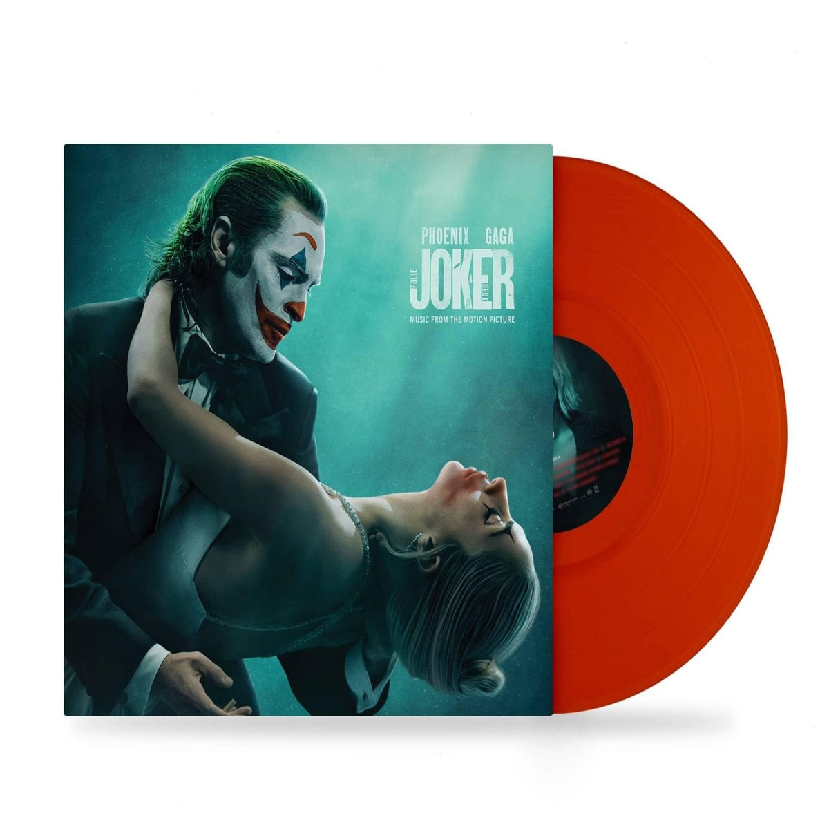 Lady Gaga - Joker: Folie Ã  Deux (Music From The Motion Picture) - (Clear Vinyl, Red) - [Vinyl]