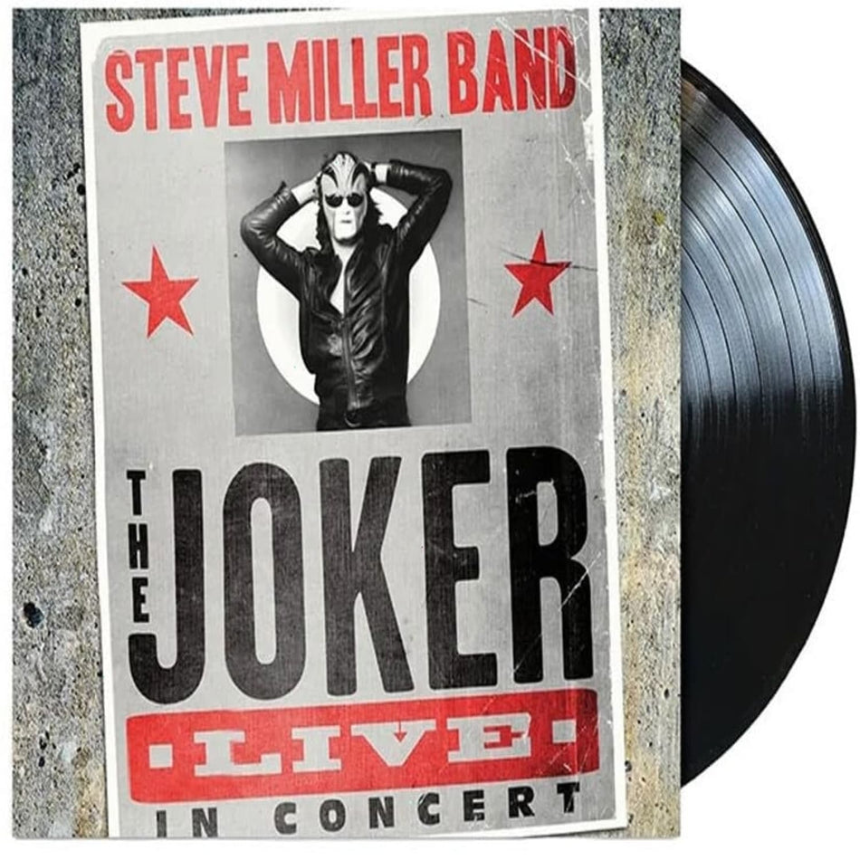 Steve Miller - The Joker Live In Concert - [Vinyl]