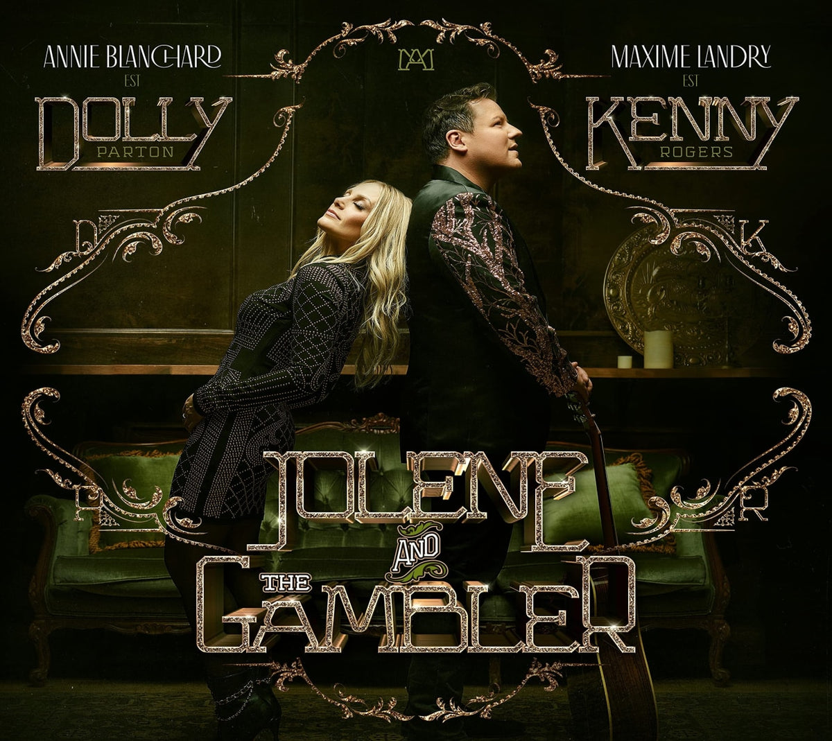 ANNIE BLANCHARD / MAXIME LANDRY - Jolene & The Gambler - [CD]