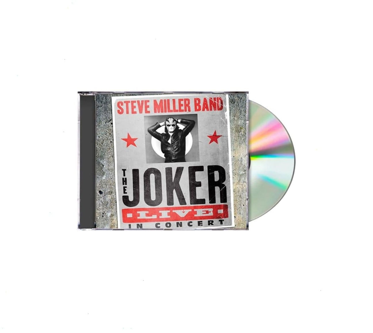 Steve Miller - The Joker Live In Concert - [CD]