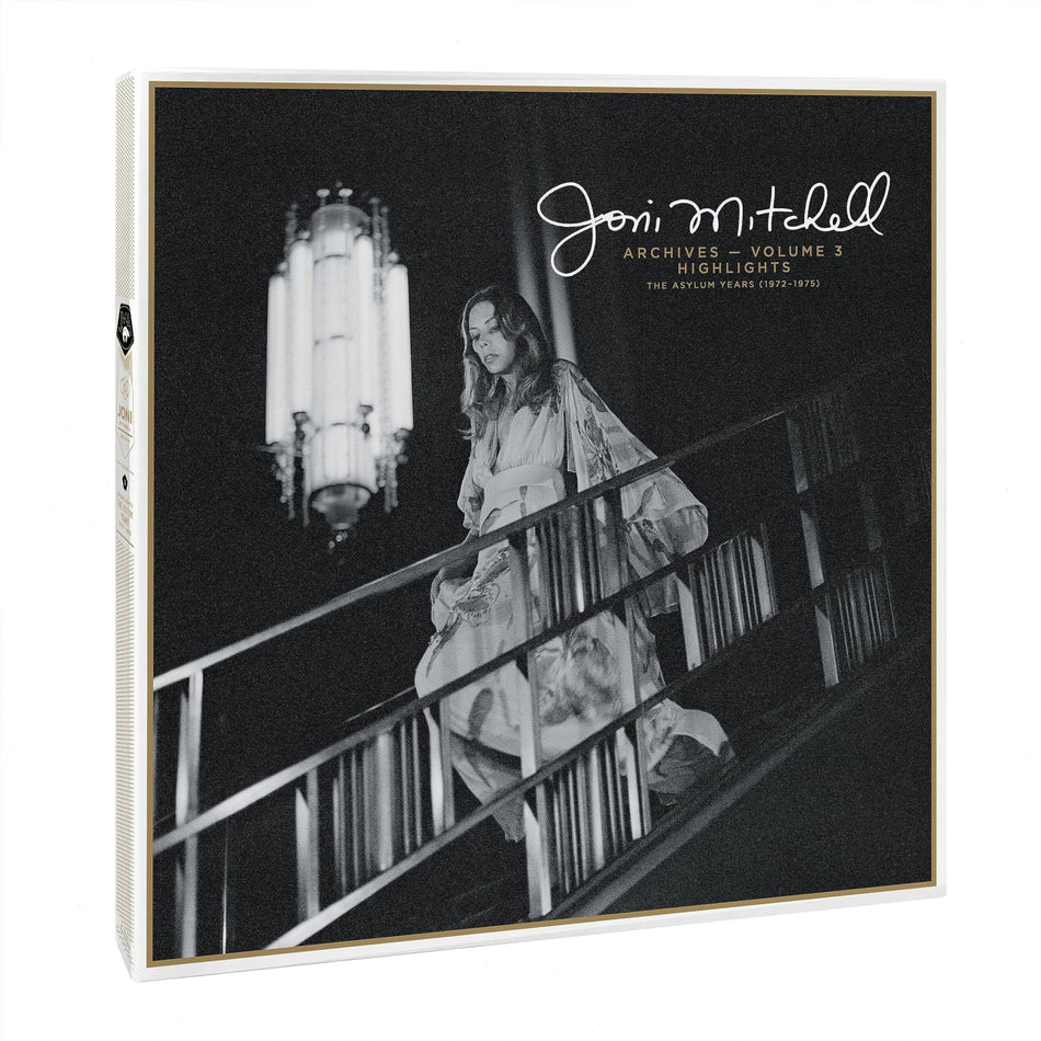 Joni Mitchell - Joni Mitchell Archives, Vol. 3: The Asylum Years (1972-1975) - (Oversize Item Split) - [Vinyl]