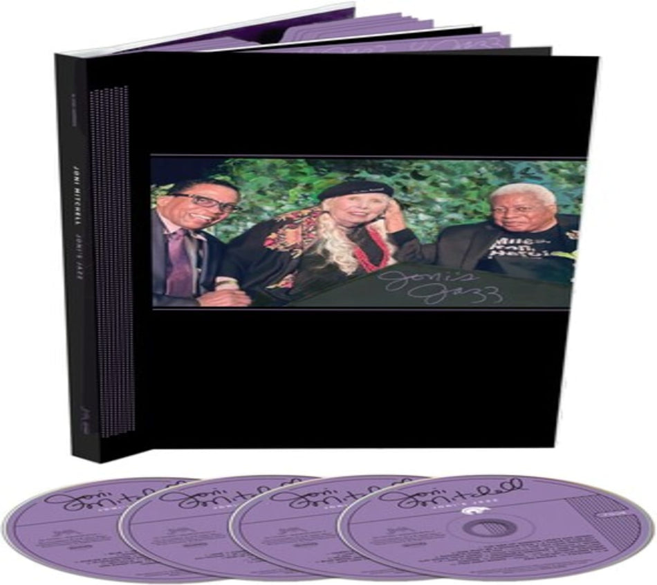 Joni Mitchell - Joni's Jazz - (Large Item) - [CD]