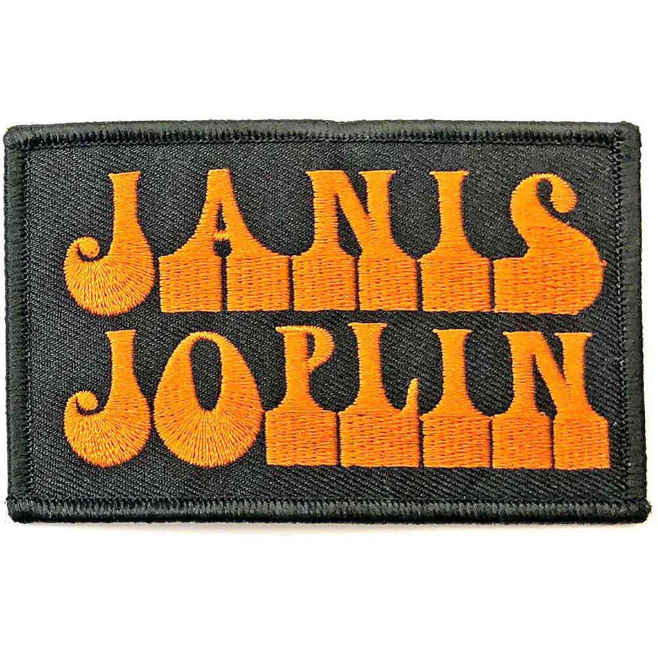 Janis Joplin Standard Patch: Logo