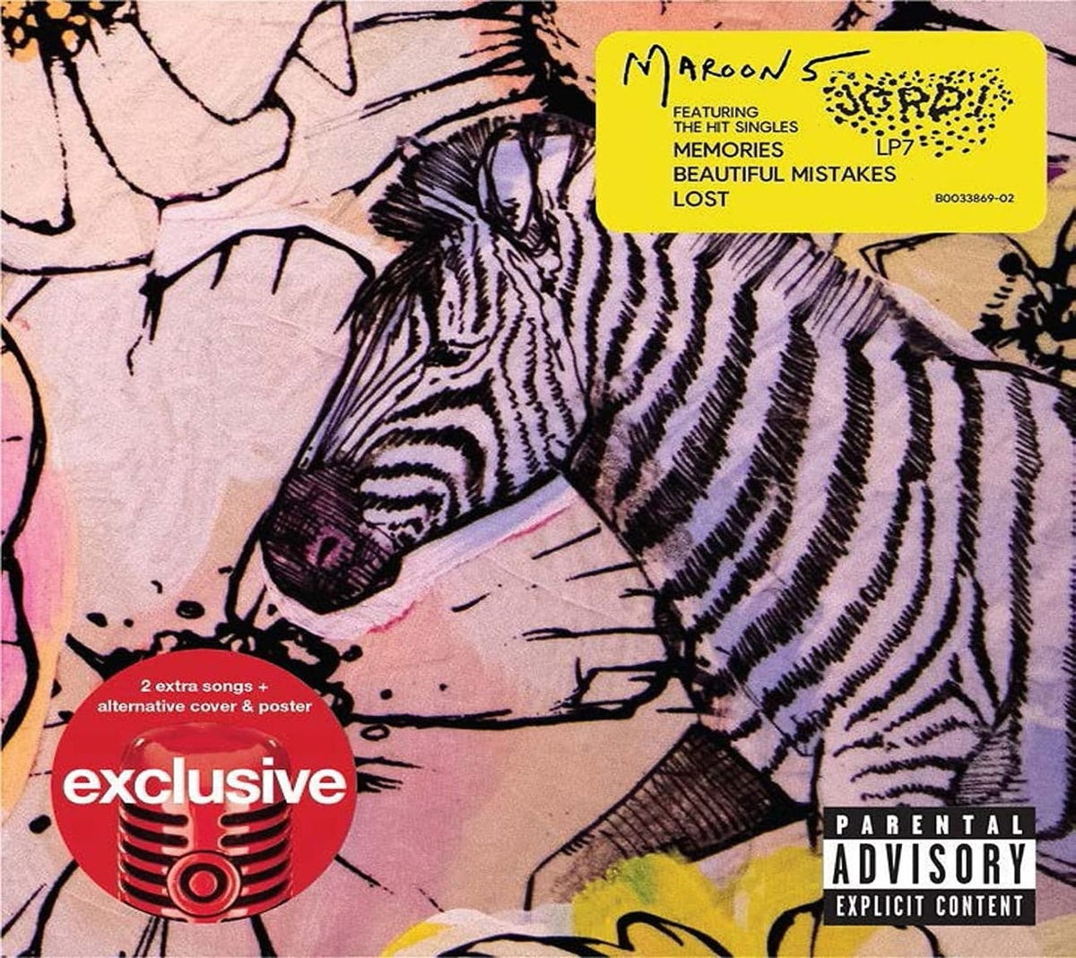 Maroon 5 - JORDI [LTD INTERNATIONAL DLX] - [CD]