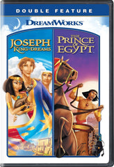JOSEPH: KING OF DREAMS / THE PRINCE OF EGYPT DOUBLE FEATURE - [DVD]