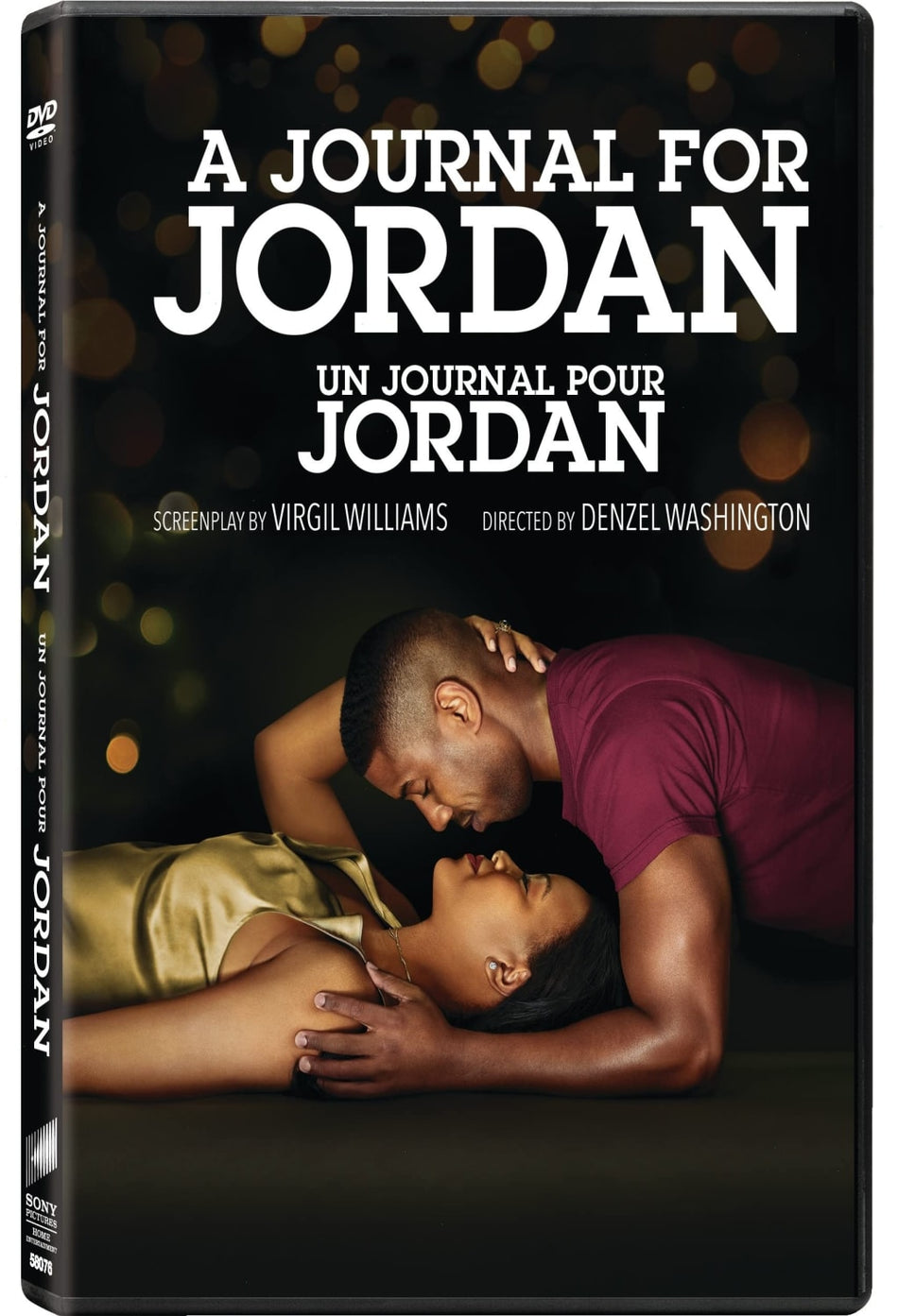 JOURNAL FOR JORDAN A - BILINGUAL - [DVD]