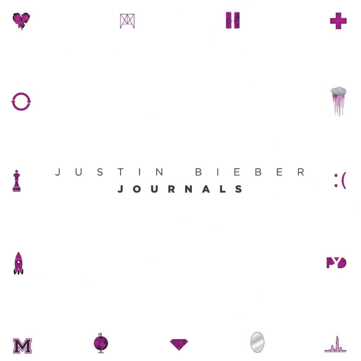Justin Bieber - Journals - [Vinyl]