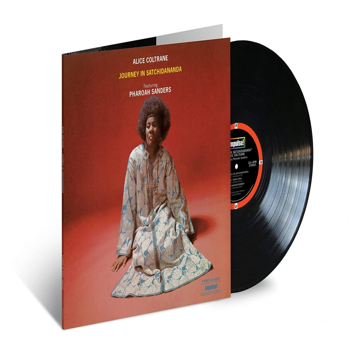 Alice Coltrane - Journey In Satchidananda (Verve Acoustic Sounds Series) - [Vinyl]