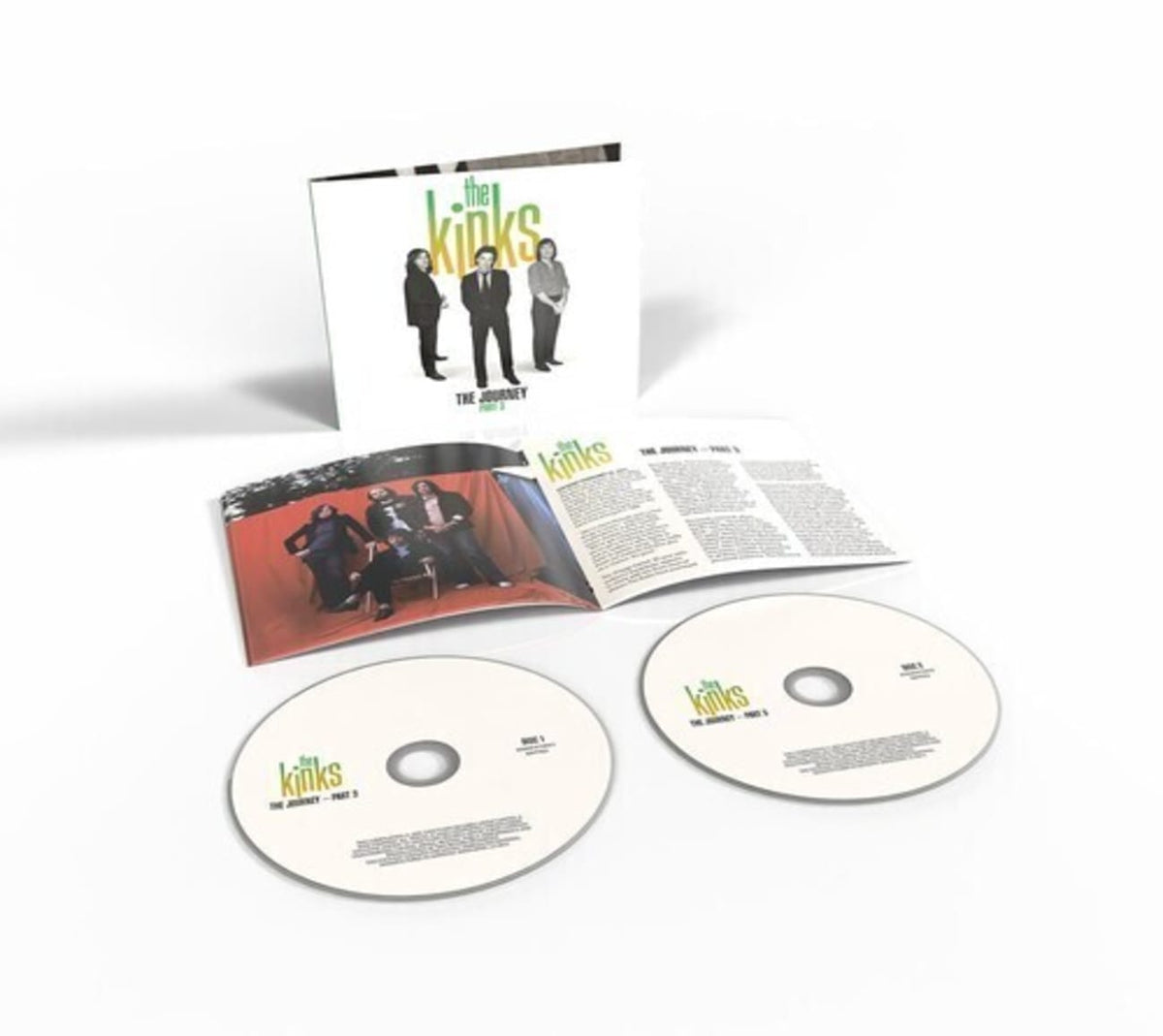 The Kinks - The Journey, Part 3 - [CD]