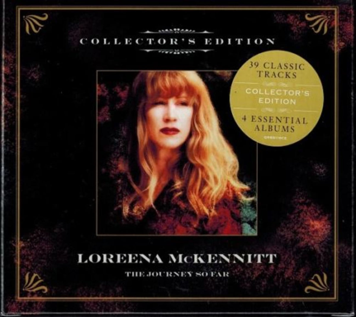 Loreena McKennitt - Journey So Far (4CD) - [CD]