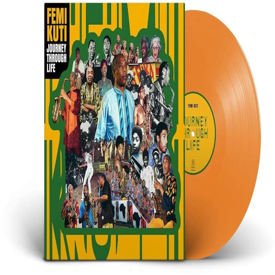 Femi Kuti - Journey Through Life - (Colored Vinyl, Orange) - [Vinyl]