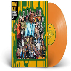 Femi Kuti - Journey Through Life - (Colored Vinyl, Orange) - [Vinyl]