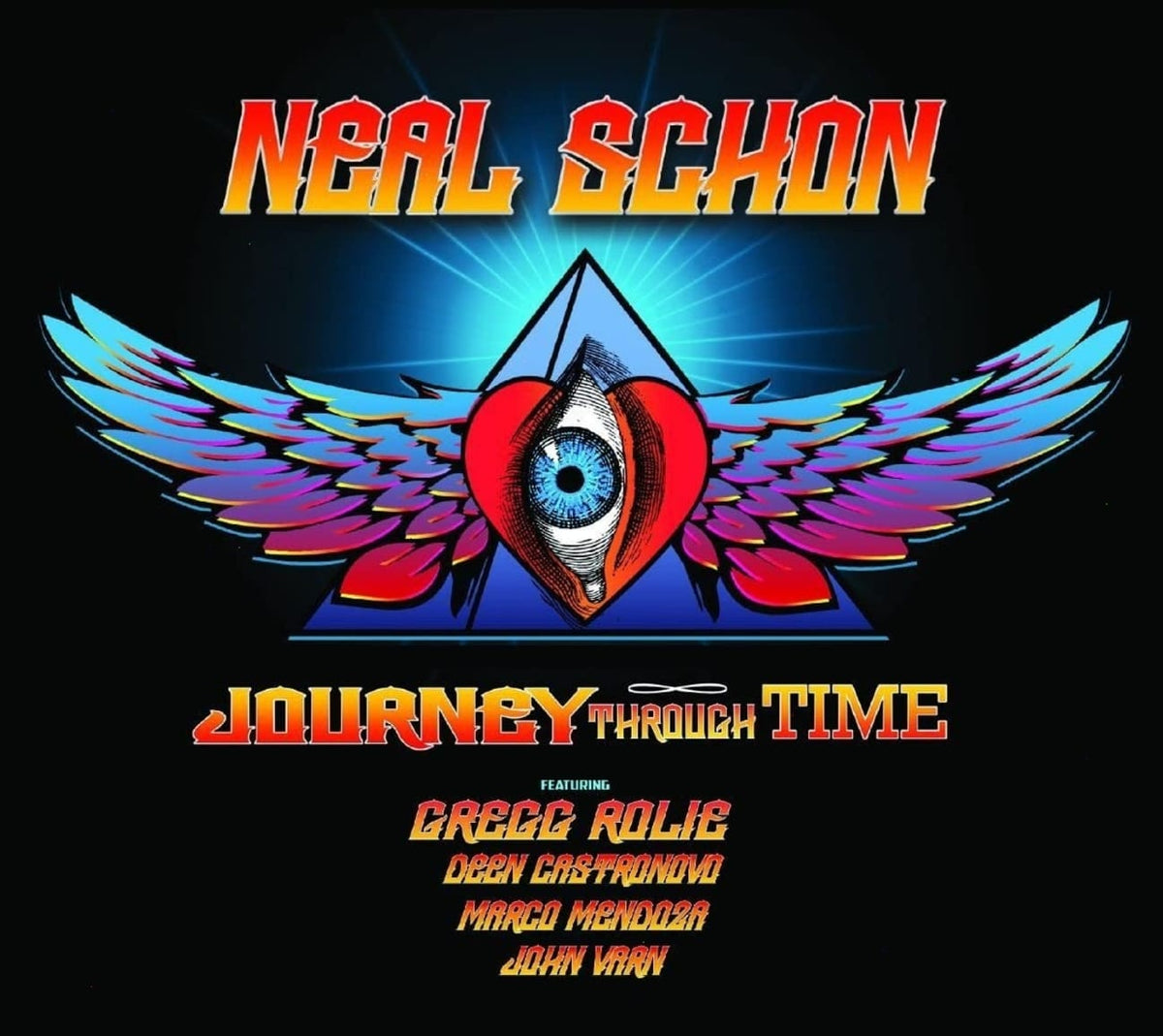 Neal Schon - Journey Through Time - (With DVD) - [CD]