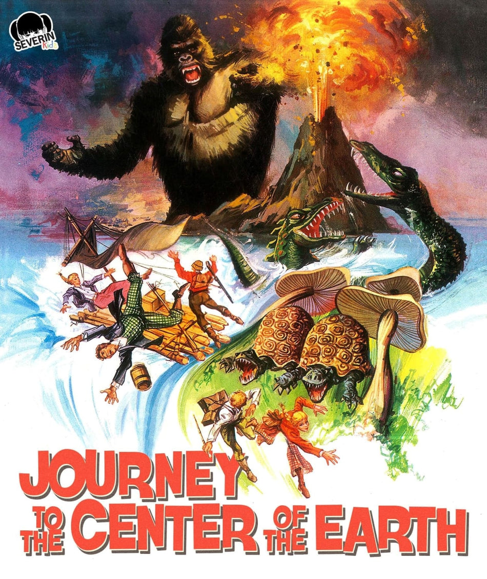 Journey to the Center of the Earth (aka Where Time Began) - [Blu-ray]