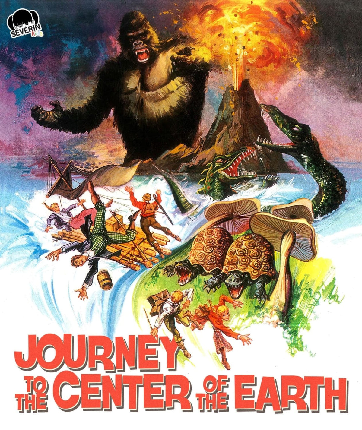 Journey to the Center of the Earth (aka Where Time Began) - [Blu-ray]
