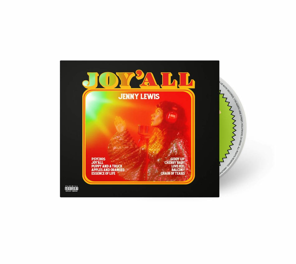 Jenny Lewis - Joy All - Autographed Edition - [CD]