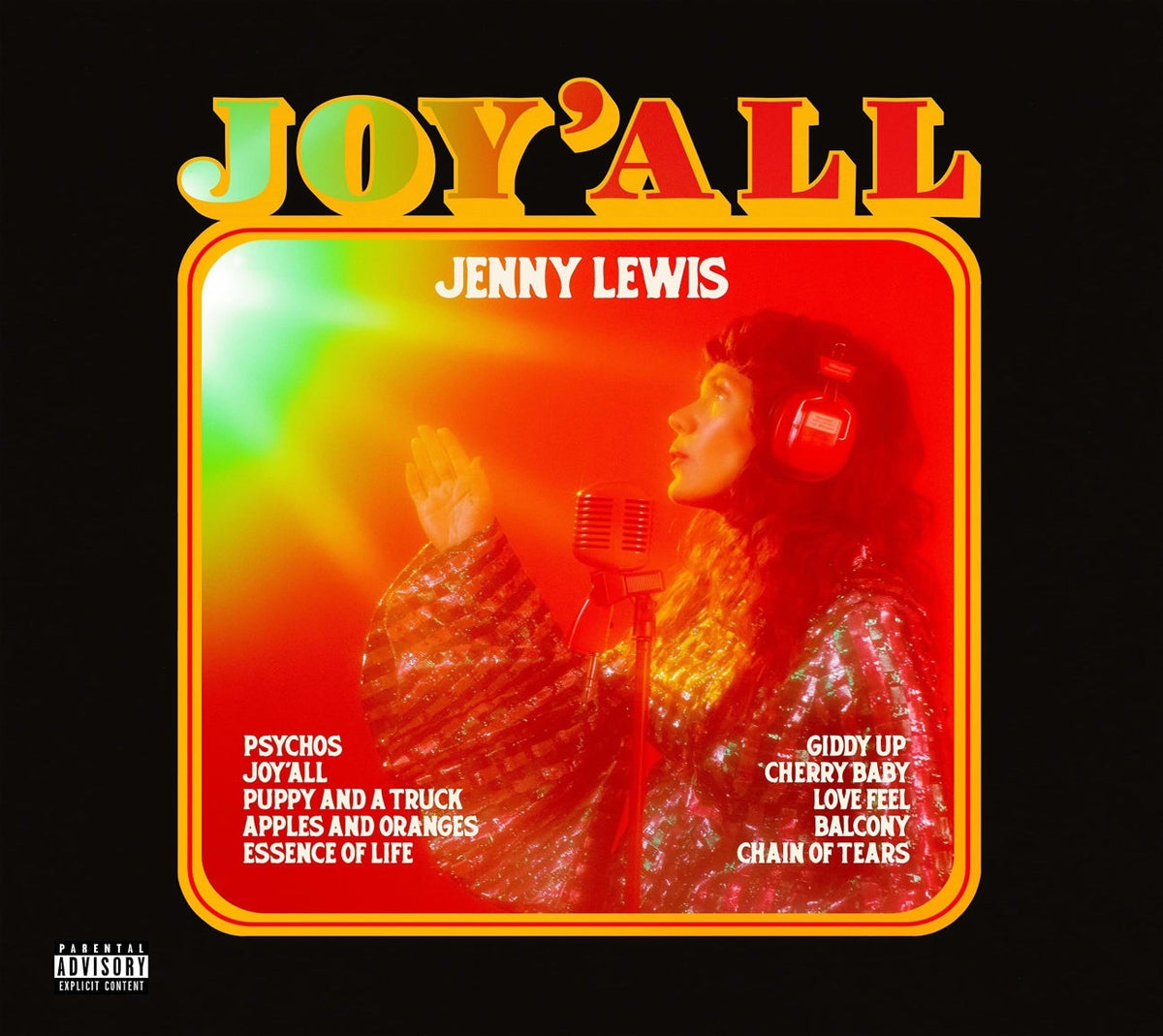 Jenny Lewis - Joy'All [Explicit Content] - (Parental Advisory Explicit Lyrics, Softpak) - [CD]
