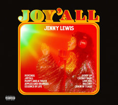 Jenny Lewis - Joy'All [Explicit Content] - (Parental Advisory Explicit Lyrics, Softpak) - [CD]