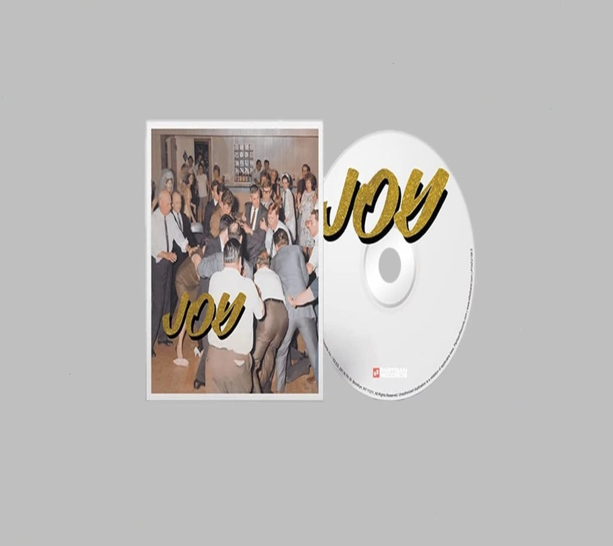 Idles - Joy As An Act Of Resistance - [CD]