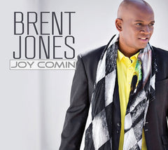 Brent Jones - JOY COMIN' - [CD]
