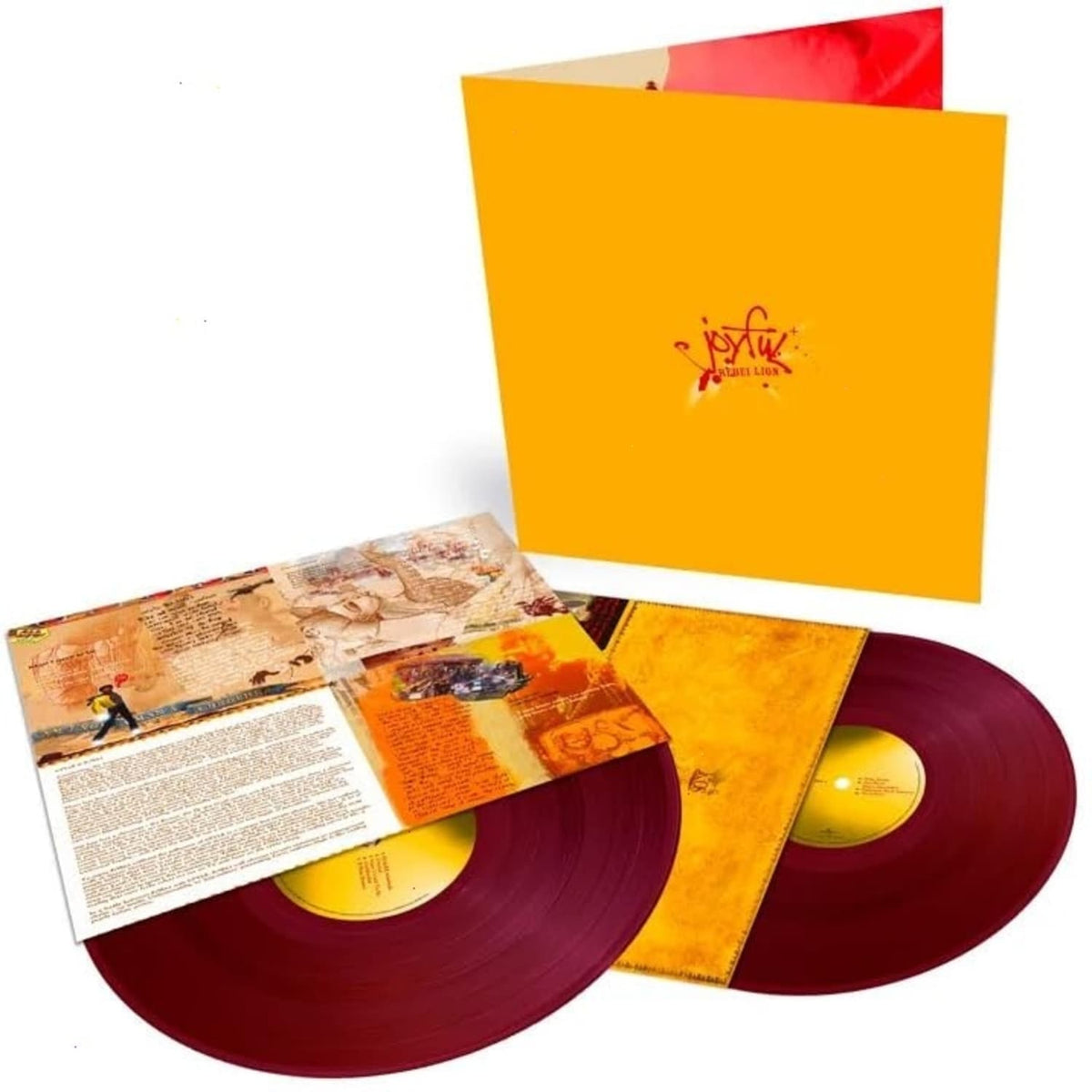 K-OS - Joyful Rebel Lion - Burgundy Red Colored - [Vinyl]