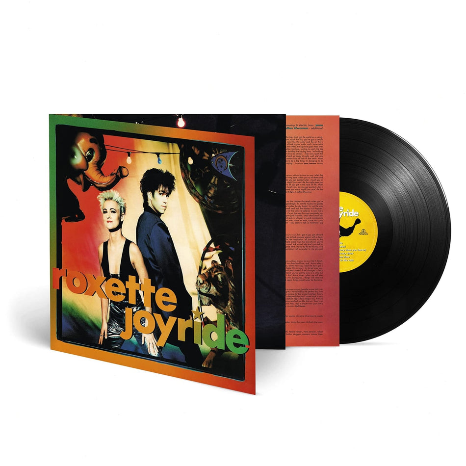 Roxette - Joyride: 30th Anniversary Deluxe - [Vinyl]