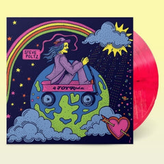 Steve Poltz - Joyride - Pink - (Colored Vinyl, Pink, Limited Edition, 140 Gram Vinyl, Digital Download Card) - [Vinyl]