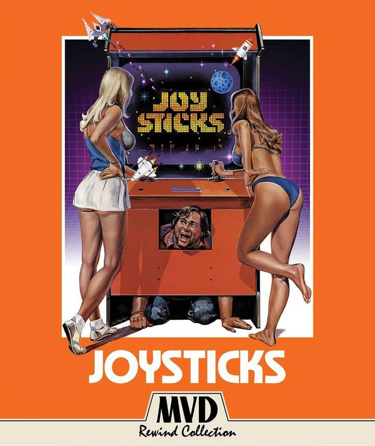Joysticks - (Collector's Edition) - [Blu-ray]