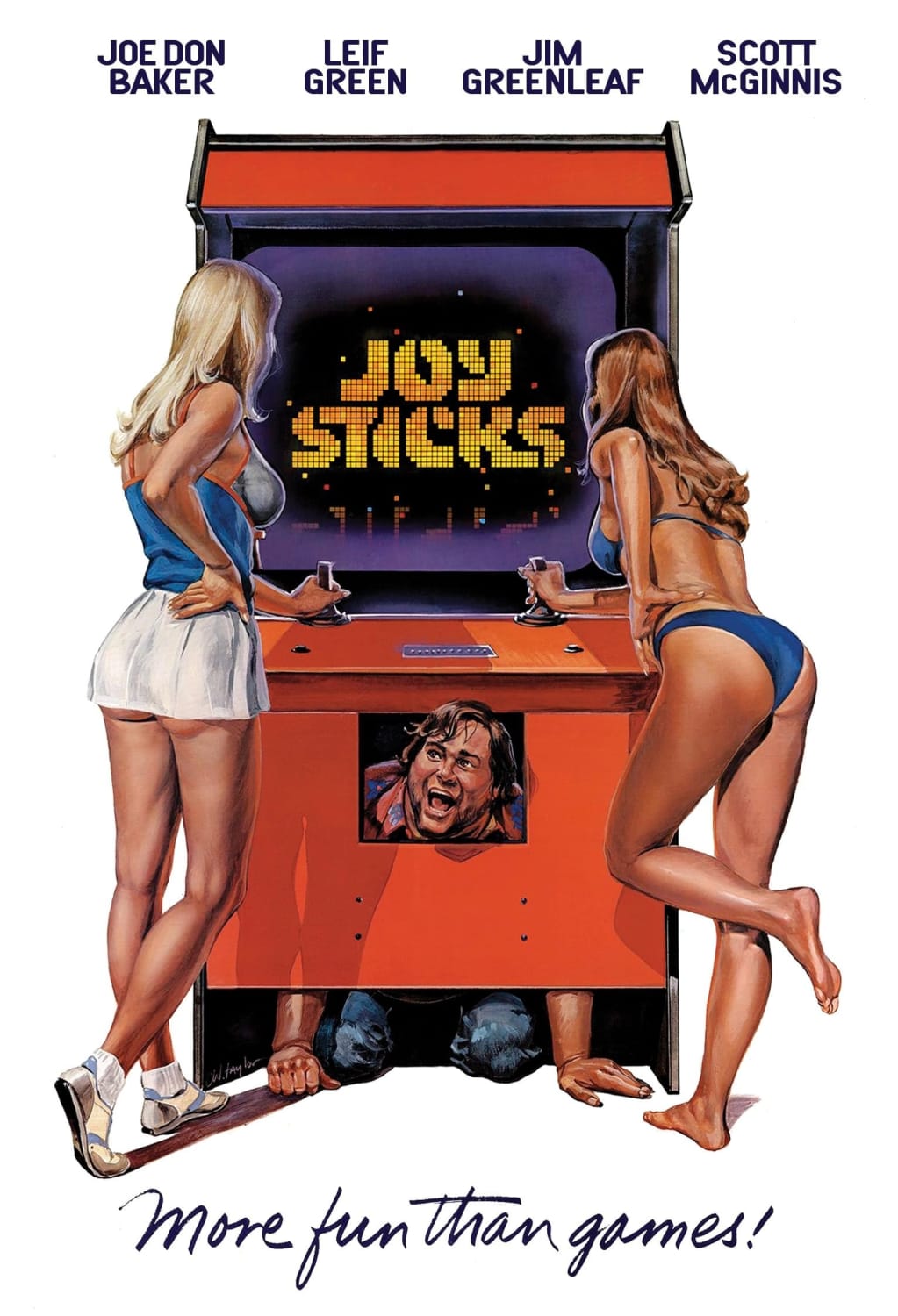 JOYSTICKS - [DVD]