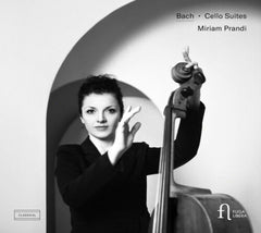 Miriam Prandi - J. S. Bach: Cello Suites - (Miriam Prandi) - [CD]