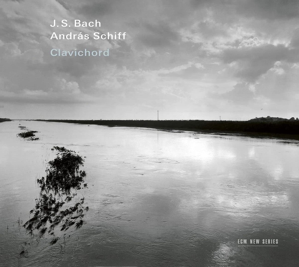 Andras Schiff - J.S. Bach: Clavichord - [CD]