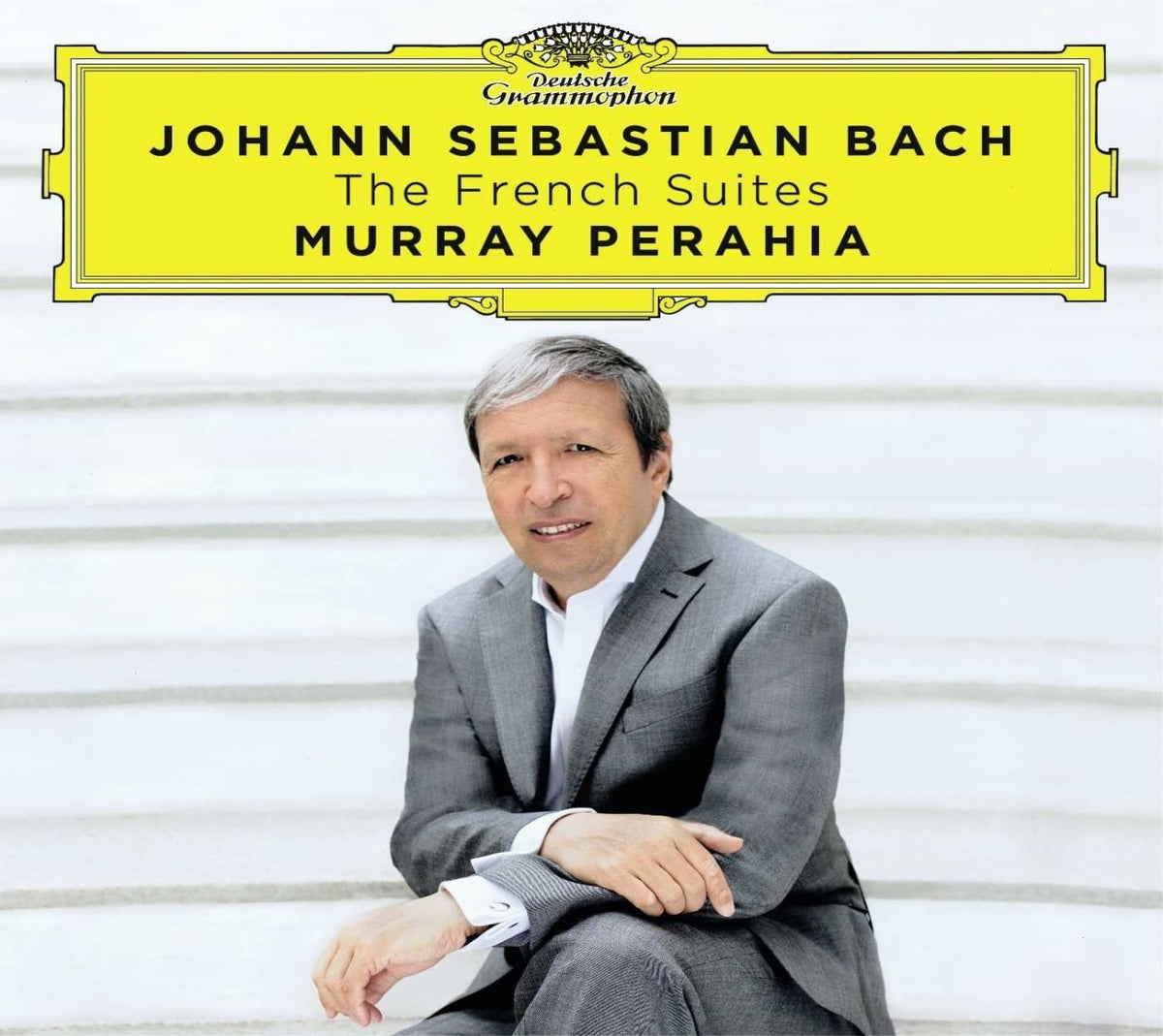 Johann Sebastian Bach, Murray Perahia - J.S. : THE FRENCH SUITES - [CD]