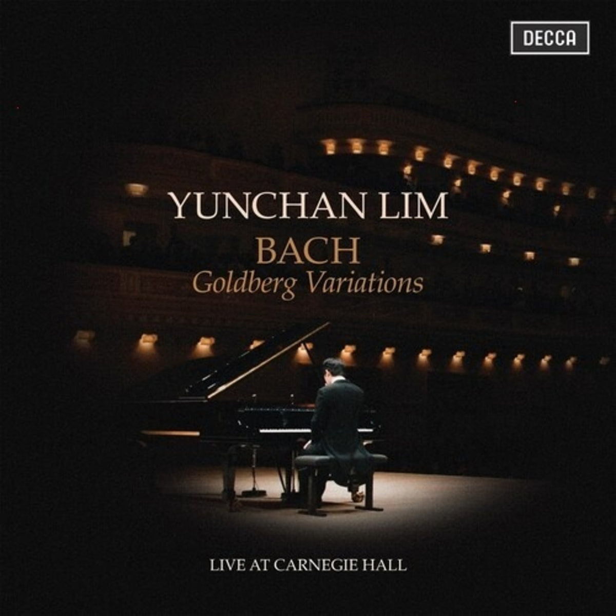 Yunchan Lim - J.S. Bach: Goldberg Variations Live at Carnegie - (Yunchan Lim) - [Vinyl]