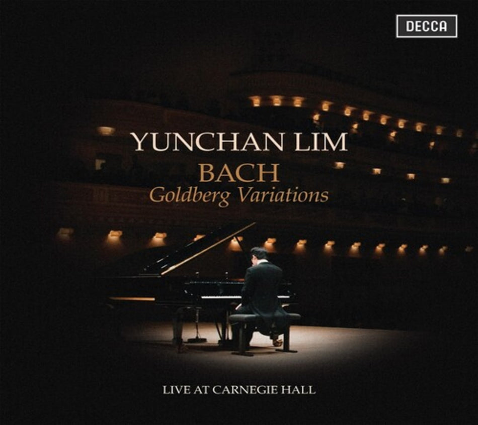 Yunchan Lim - J.S. Bach: Goldberg Variations Live at Carnegie - (Yunchan Lim) - [CD]
