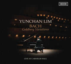 Yunchan Lim - J.S. Bach: Goldberg Variations Live at Carnegie - (Yunchan Lim) - [CD]